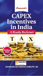 CAPEX Insentives in India - Retail Maharaj