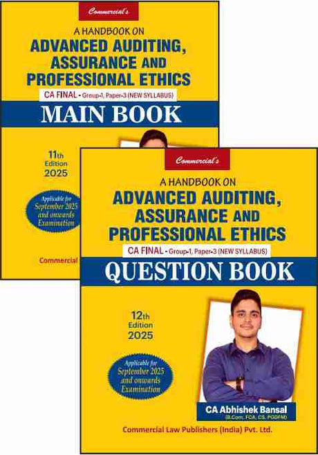 Combo Pack for Group-1 Paper-3 — Abhishek Bansal - Retail Maharaj