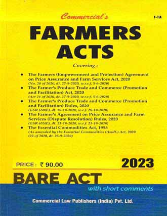 FARMERS ACTS - Retail Maharaj