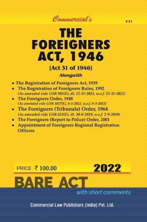 Foreigners Act, 1946 - Retail Maharaj