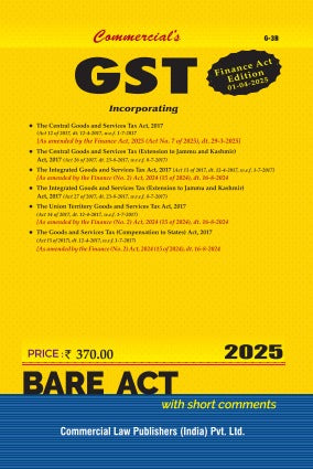 GST Act - Retail Maharaj