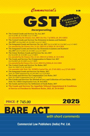 GST Acts Along with Rules, 2017 - Retail Maharaj