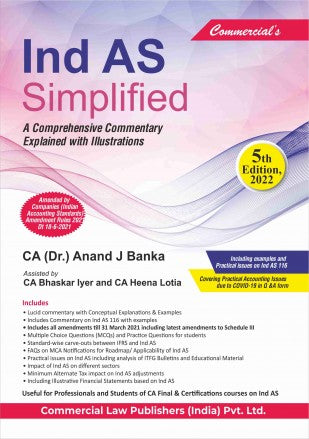 Ind AS Simplified - Retail Maharaj