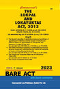 Lokpal and Lokayuktas Act, 2013 - Retail Maharaj