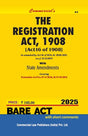 Registration Act, 1908 with State Amendments - Retail Maharaj