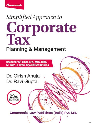 Simplified Approach to Corporate Tax Planning & Management - Retail Maharaj