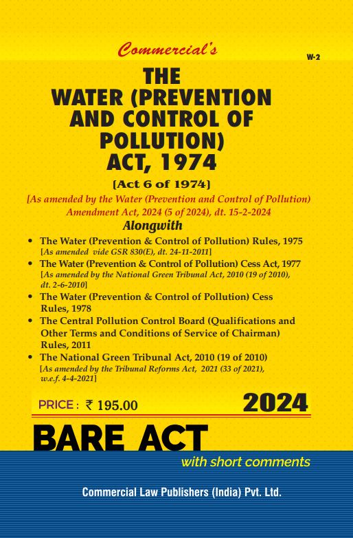 Water (Prevention and control of Pollution) Act, 1974 - Retail Maharaj