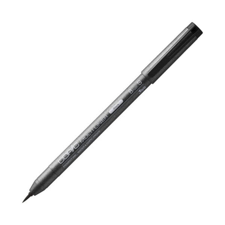 Copic Multiliner Black Pigment Ink Fineliner Pen for Illustration and Technical Drawing - Retail Maharaj