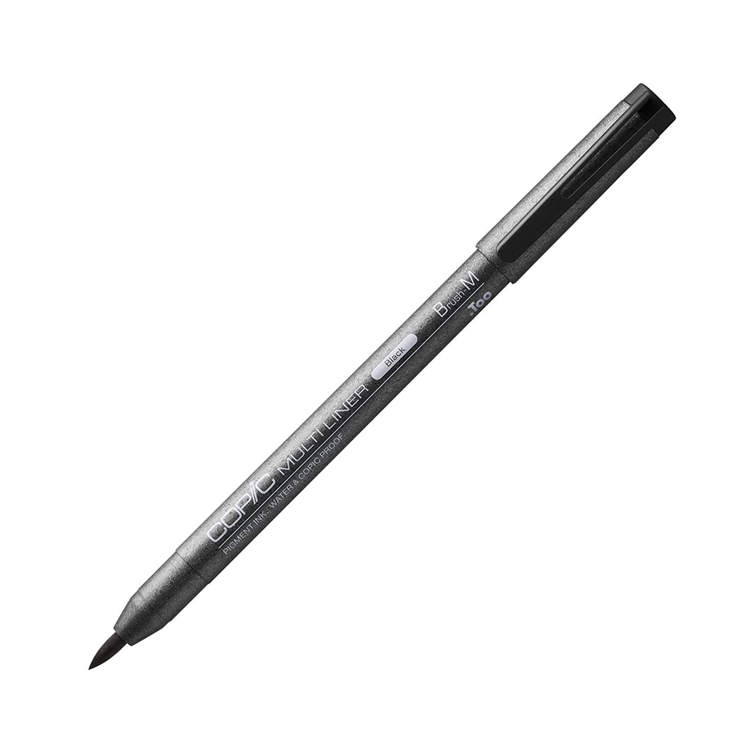 Copic Multiliner Black Pigment Ink Fineliner Pen for Illustration and Technical Drawing - Retail Maharaj
