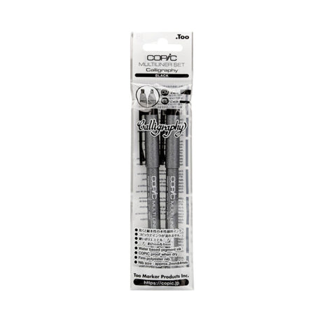 COPIC Calligraphy and Brush Marker Water Based Pigment Ink Open Stock - Retail Maharaj
