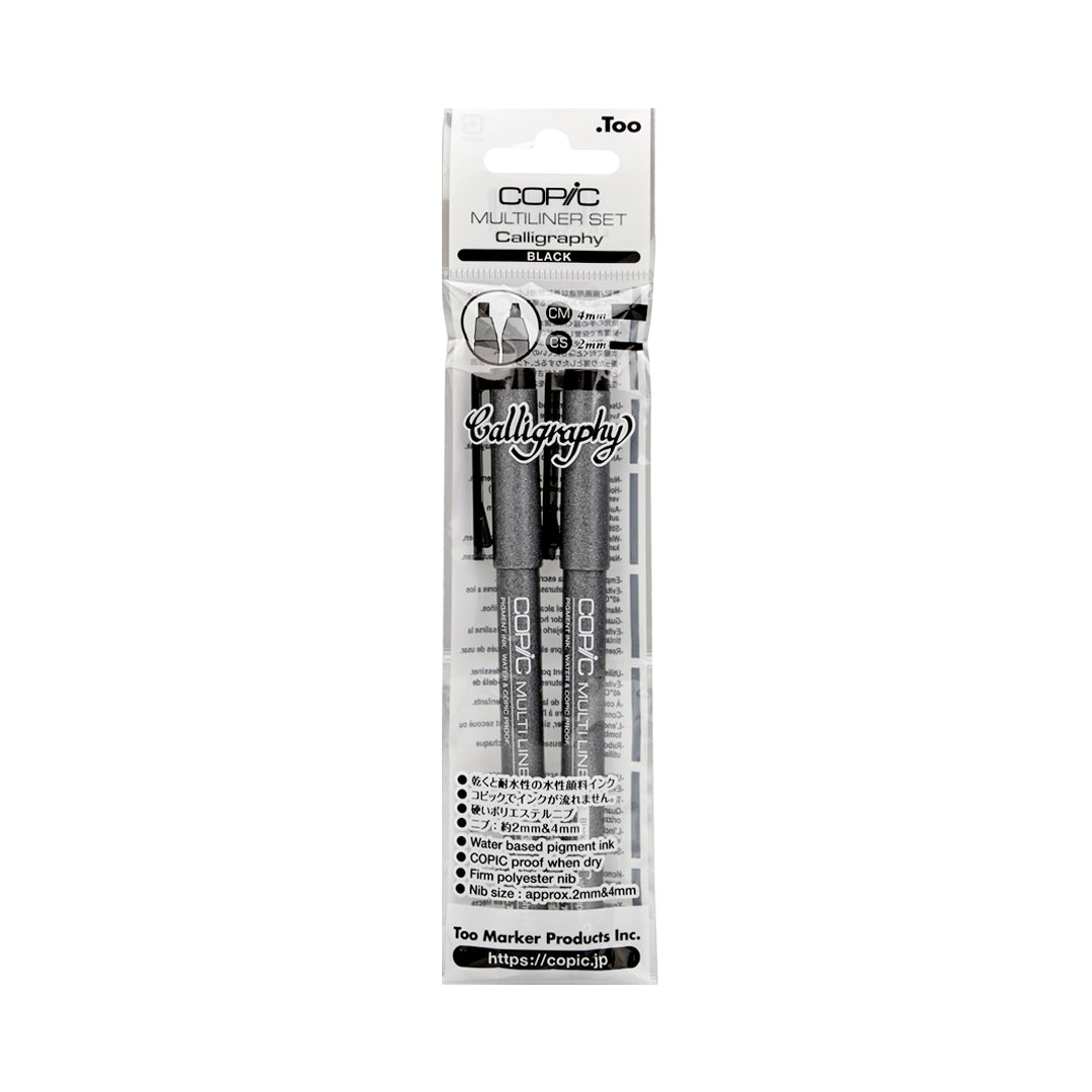 COPIC Calligraphy and Brush Marker Water Based Pigment Ink Open Stock - Retail Maharaj