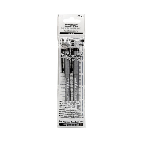COPIC Calligraphy and Brush Marker Water Based Pigment Ink Open Stock - Retail Maharaj