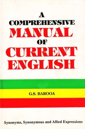 Comprehensive Manual of Current English - Retail Maharaj