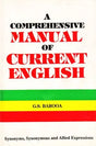 Comprehensive Manual of Current English - Retail Maharaj