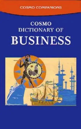 Cosmo Dictionary of Business - Retail Maharaj