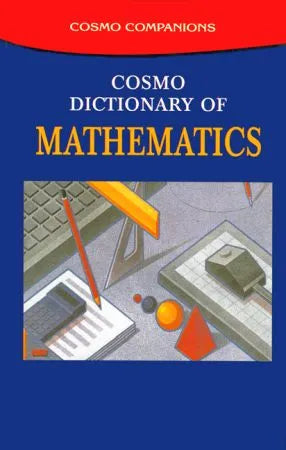 Cosmo Dictionary of Mathematics - Retail Maharaj