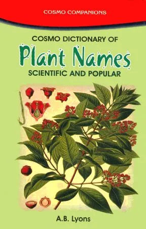 Cosmo Dictionary of Plant Names - Retail Maharaj