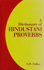 Dictionary of Hindustani Proverbs - Retail Maharaj