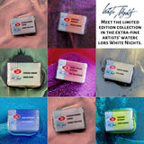 White Nights Limited Edition Shimmering Collection Extra-Fine Artists’ Watercolour Cakes - Retail Maharaj
