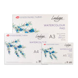 Ladoga Rough Watercolour Paper Pad 300 GSM | 100% Cotton | 12 Sheets - Retail Maharaj