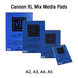 Canson XL Mixed Media Sketchbook 300 GSM Spiral Bound for Watercolour Acrylic and Gouache - Retail Maharaj