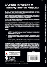 A Concise Introduction to Thermodynamics for Physicists - Retail Maharaj