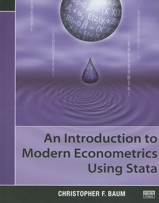 An Introduction to Modern Econometrics Using Stata - Retail Maharaj