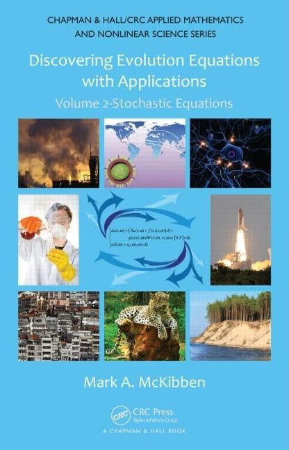 Discovering Evolution Equations with Applications: Volume 2-Stochastic Equations: 23 (Chapman & Hall/CRC Applied Mathematics & Nonlinear Science) - Retail Maharaj