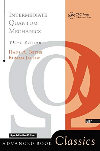 Intermediate Quantum Mechanics - Retail Maharaj