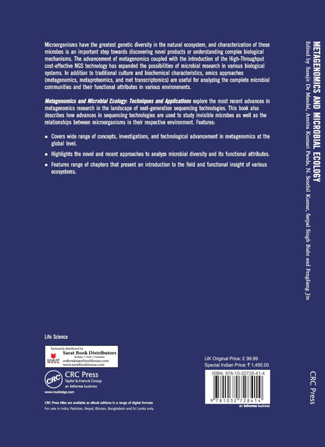 Metagenomics and Microbial Ecology - Retail Maharaj