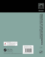 Principles Of Applied Mathematics:Transformation And Approximation - Retail Maharaj