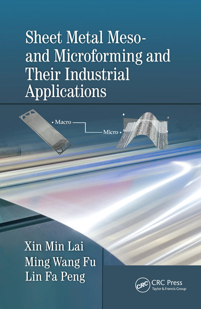 Sheet Metal Meso- and Microforming and Their Industrial Applications - Retail Maharaj