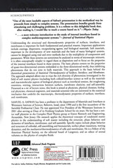 Statistical Thermodynamics Of Surfaces, Interfaces, And Membranes - Retail Maharaj