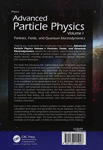 Advanced Particle Physics Volume I: Particles, Fields, and Quantum Electrodynamics: 1 - Retail Maharaj