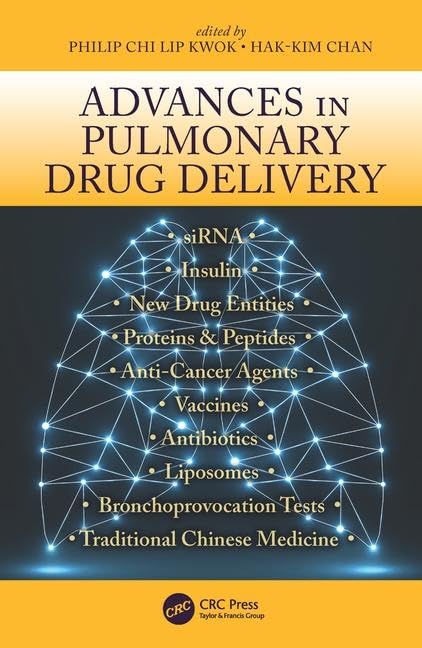 Advances in Pulmonary Drug Delivery [Hardcover] Chan, Hak-Kim and Chi Lip Kwok, Philip - Retail Maharaj