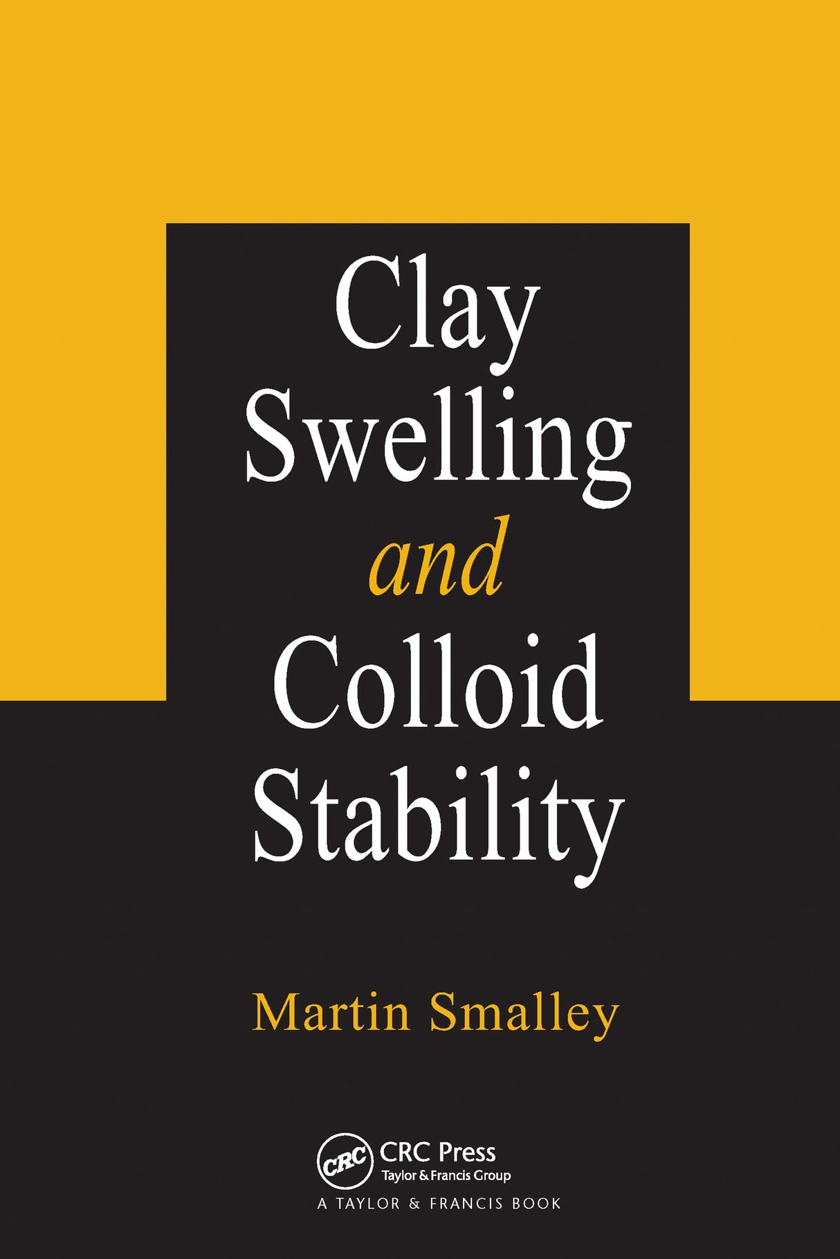 Clay Swelling and Colloid Stability - Retail Maharaj