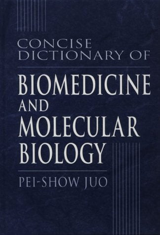 Concise Dictionary of Biomedicine and Molecular Biology - Retail Maharaj