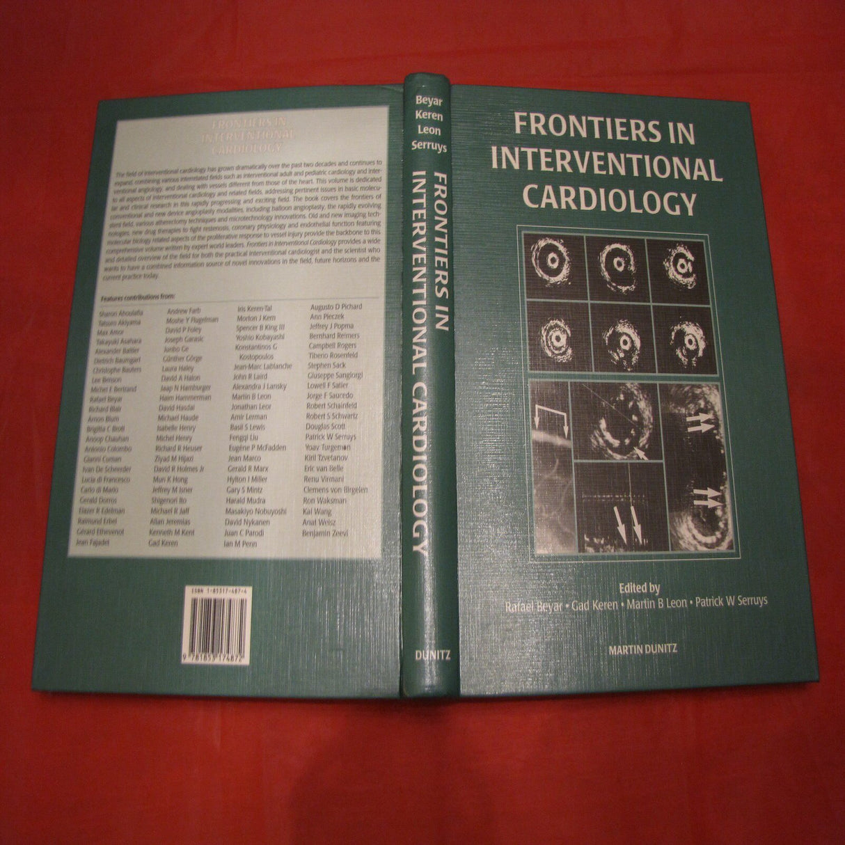 Frontiers in Interventional Cardiology - Retail Maharaj