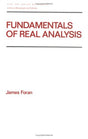 Fundamentals of Real Analysis: 144 (Chapman & Hall/CRC Pure and Applied Mathematics) - Retail Maharaj
