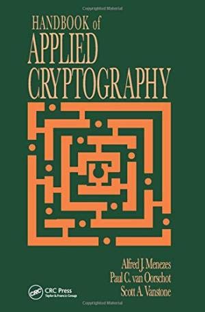 Handbook of Applied Cryptography - Retail Maharaj
