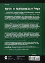 Hydrology and Water Resource Systems Analysis [Hardcover] Mimikou, Maria A.; Baltas, Evangelos A. and Tsihrintzis, Vassilios A. - Retail Maharaj
