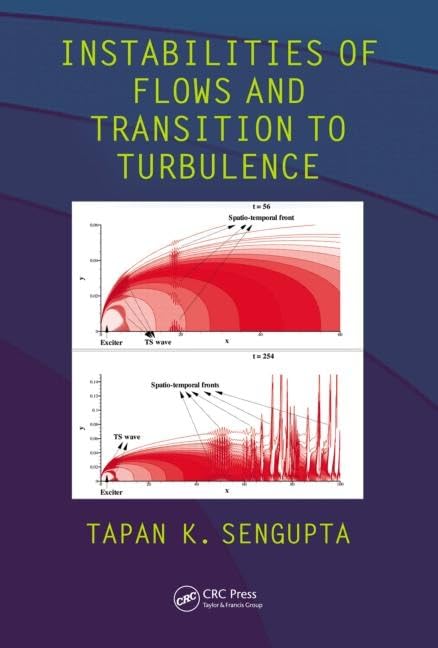 Instabilities of Flows and Transition to Turbulence - Retail Maharaj