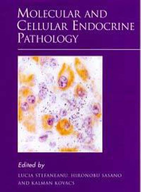 Molecular and Cellular Endocrine Pathology - Retail Maharaj