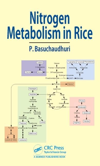 Nitrogen Metabolism in Rice [Hardcover] Basuchaudhuri, Pranab - Retail Maharaj