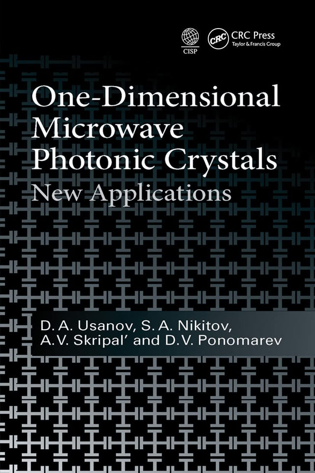 One-Dimensional Microwave Photonic Crystals: New Applications - Retail Maharaj