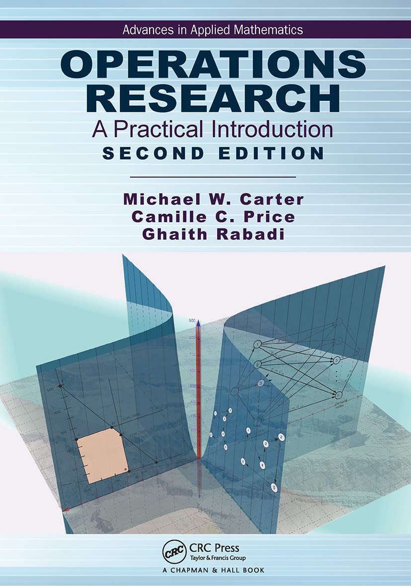 Operations Research: A Practical Introduction - Retail Maharaj