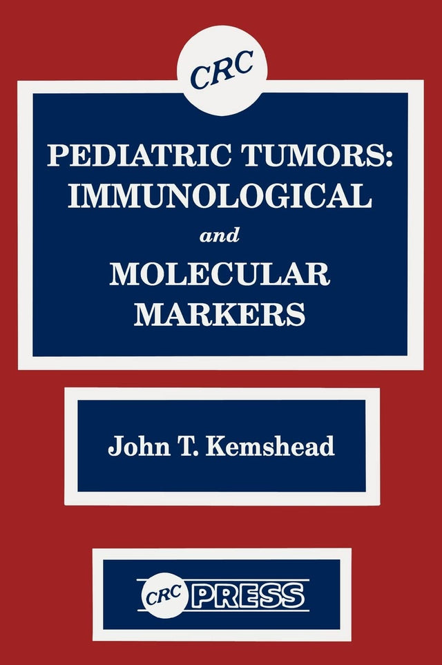 Pediatric Tumors: Immunological and Molecular Markers - Retail Maharaj