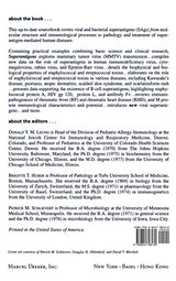 Superantigens: Molecular Biology: Immunology, and Relevance to Human Disease - Retail Maharaj