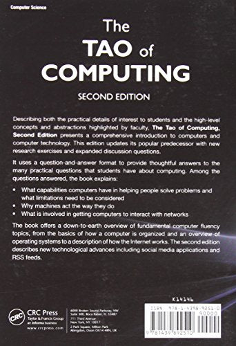 The Tao of Computing (Chapman & Hall/CRC Textbooks in Computing) - Retail Maharaj