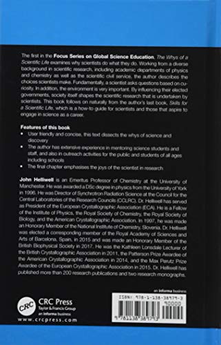 The Whys of a Scientific Life (Global Science Education) - Retail Maharaj